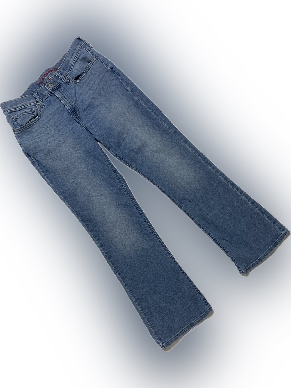 Lucky Brand Women's Blue Bootcut Jeans - Faded Medium Wash